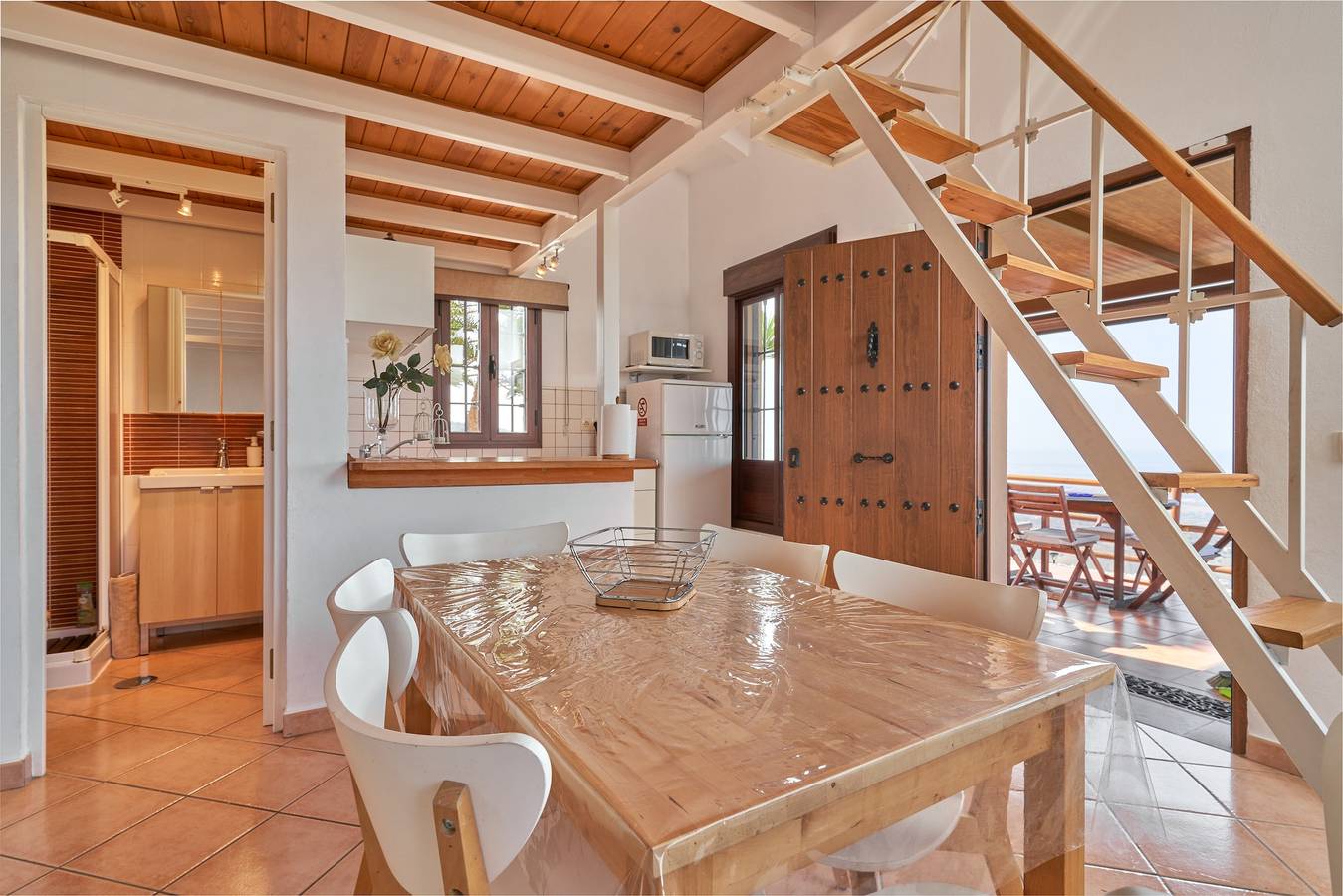 Ferienhaus 'La Casita De Mama' mit Meerblick, Wlan und Klimaanlage in Vélez-Málaga, Málaga Provinz