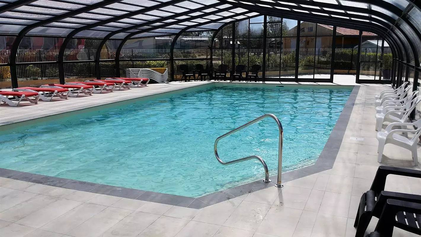 Mobil home Confort 4 pièces 6 personnes in Saint-Hilaire-de-Riez, Vallée de la Loire