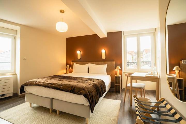 Location de vacances pour 2 personnes, avec Terrasse et Jardin dans Villers-Marmery