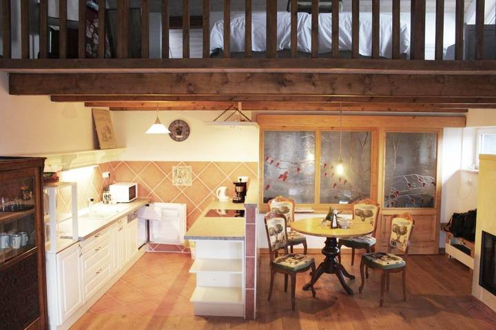 Ferienwohnung für 6 Personen, mit Terrasse und Garten sowie Sauna in Bozi Dar - 3
