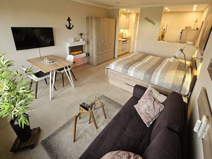 Ferienhaus für 2 Personen in Burgtiefe