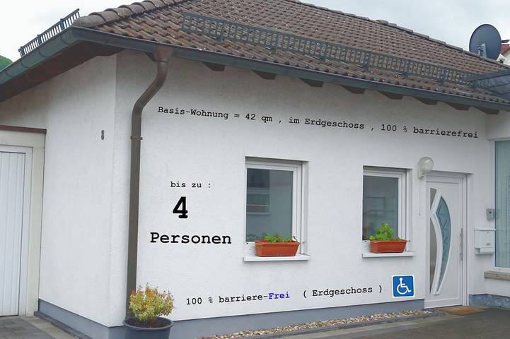 Ferienwohnung für 4 Personen in Plettenberg