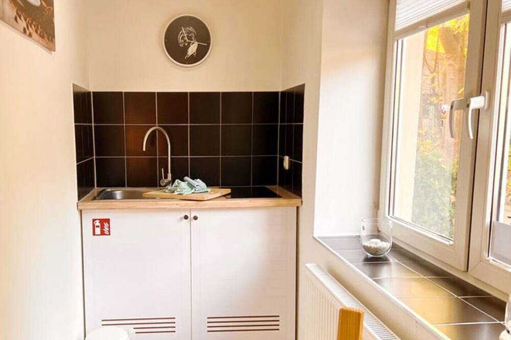 Entire apartment, Apartment \"Just Happy\" at the mill pond in Wismar, North-West Mecklenburg (Wismar region)