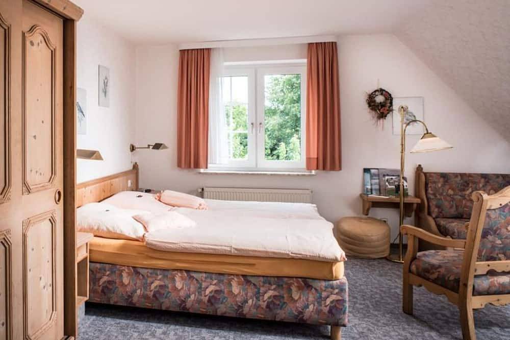 Doppelzimmer 4 - Pension Wiesengrund in Welt, Eiderstedt