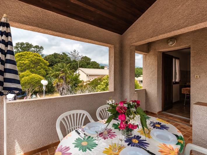 Appartement de vacances pour 4 personnes, avec jardin et terrasse dans Haute-Corse - 4