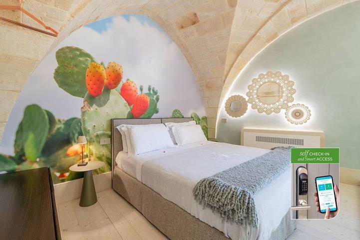 Chambre d’hôte pour 2 personnes, avec jacuzzi ainsi que piscine et jardin à Maglie - 2