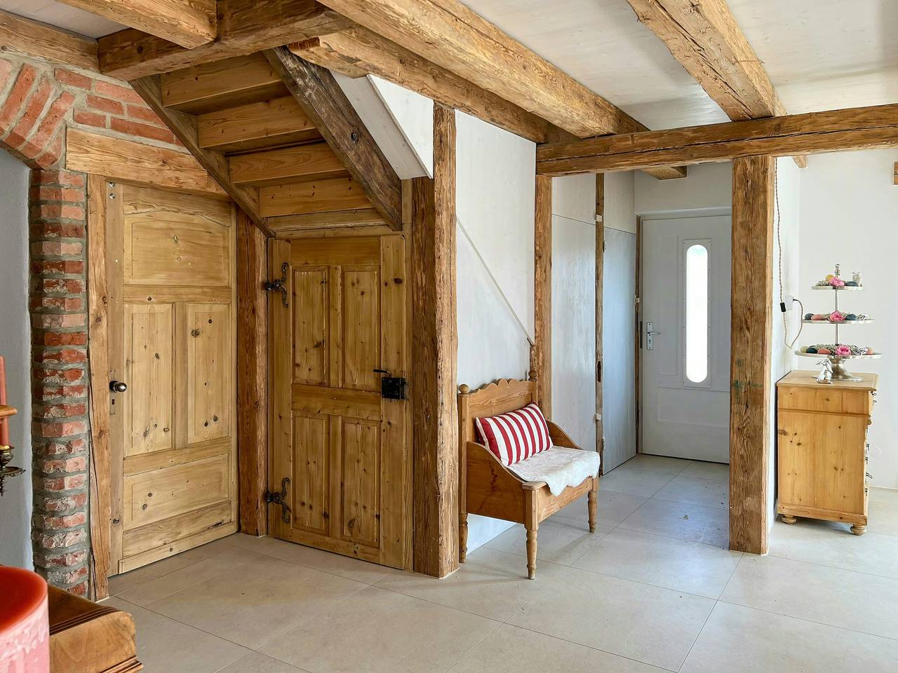 Propriété datant de 1868 avec grand jardin près d'Augsbourg in Villenbach, Souabe (Bavière)