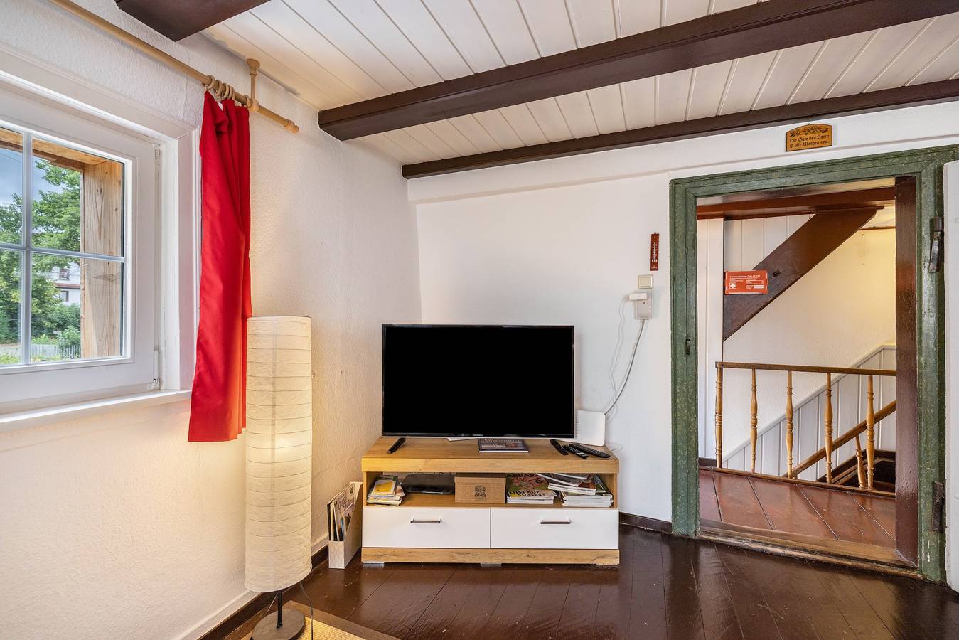 Ferienhaus 'Häusle An Der Hüle' mit Garten und Wi-Fi in Hohenstein (Baden-Württemberg), Neckar-Alb