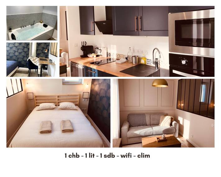 Studio pour 2 personnes