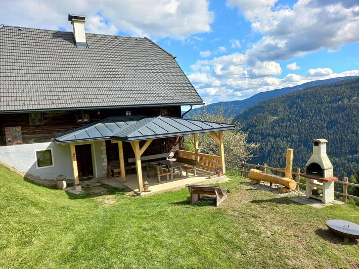 Hütte für 8 Personen, mit Garten in Murau