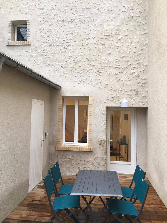 Location de vacances pour 3 personnes, avec terrasse à Mer - 3