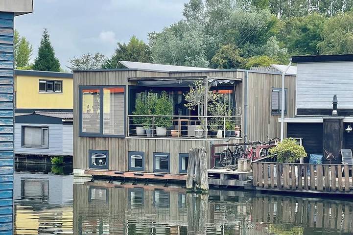 Hausboot für 2 Personen - 1