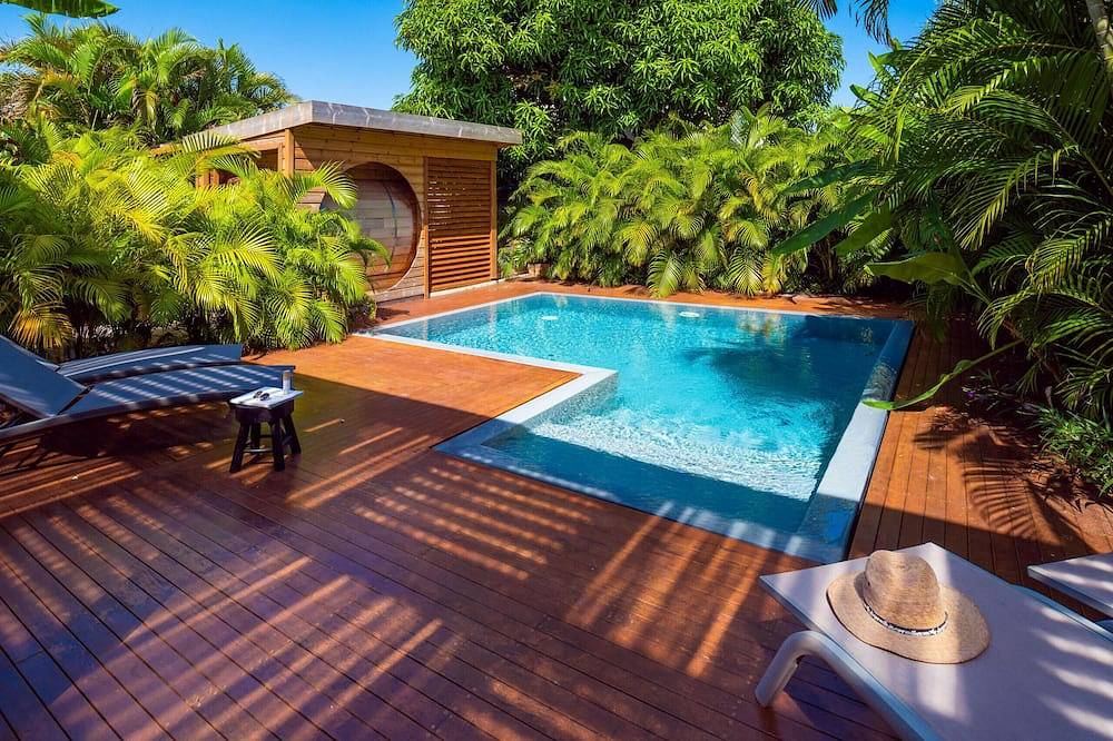 Villa Nouah - Piscine privée + Sauna in Saint-François, Guadeloupe