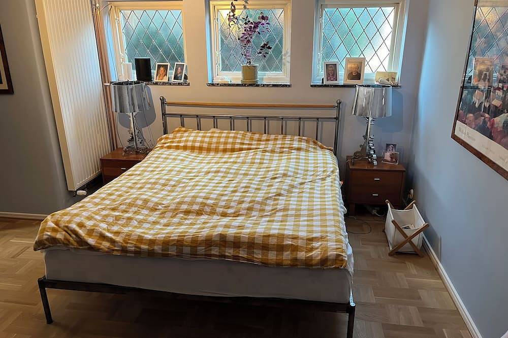Haus mit Balkon und Garten in der Nähe der Innenstadt von Göteborg. in Göteborg, Västergötland