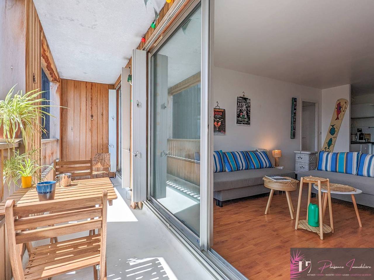 Entire apartment, Pleasant bright T2 at the beach with Wifi in La Rochelle, La Rochelle region