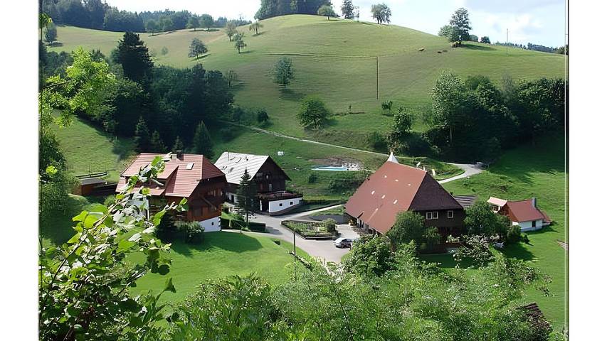 Ferienwohnung für 3 Personen, mit Garten, kinderfreundlich in Wolfach