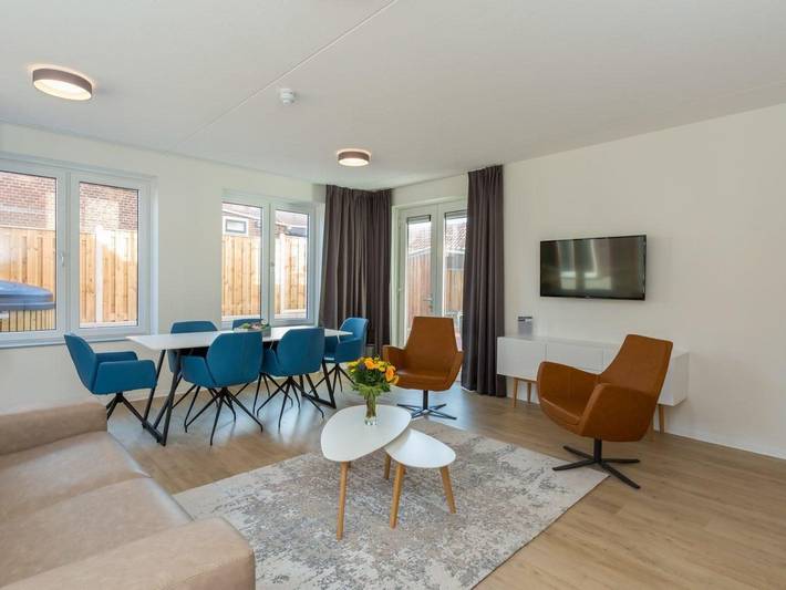 Ferienhaus für 6 Personen, mit Terrasse, mit Haustier in Zoutelande