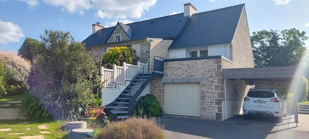 Appartement de vacances pour 4 personnes, avec vue et jardin, adapté aux familles - 1