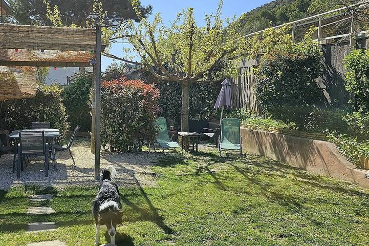 Maison de vacances pour 4 personnes, avec jardin et balcon