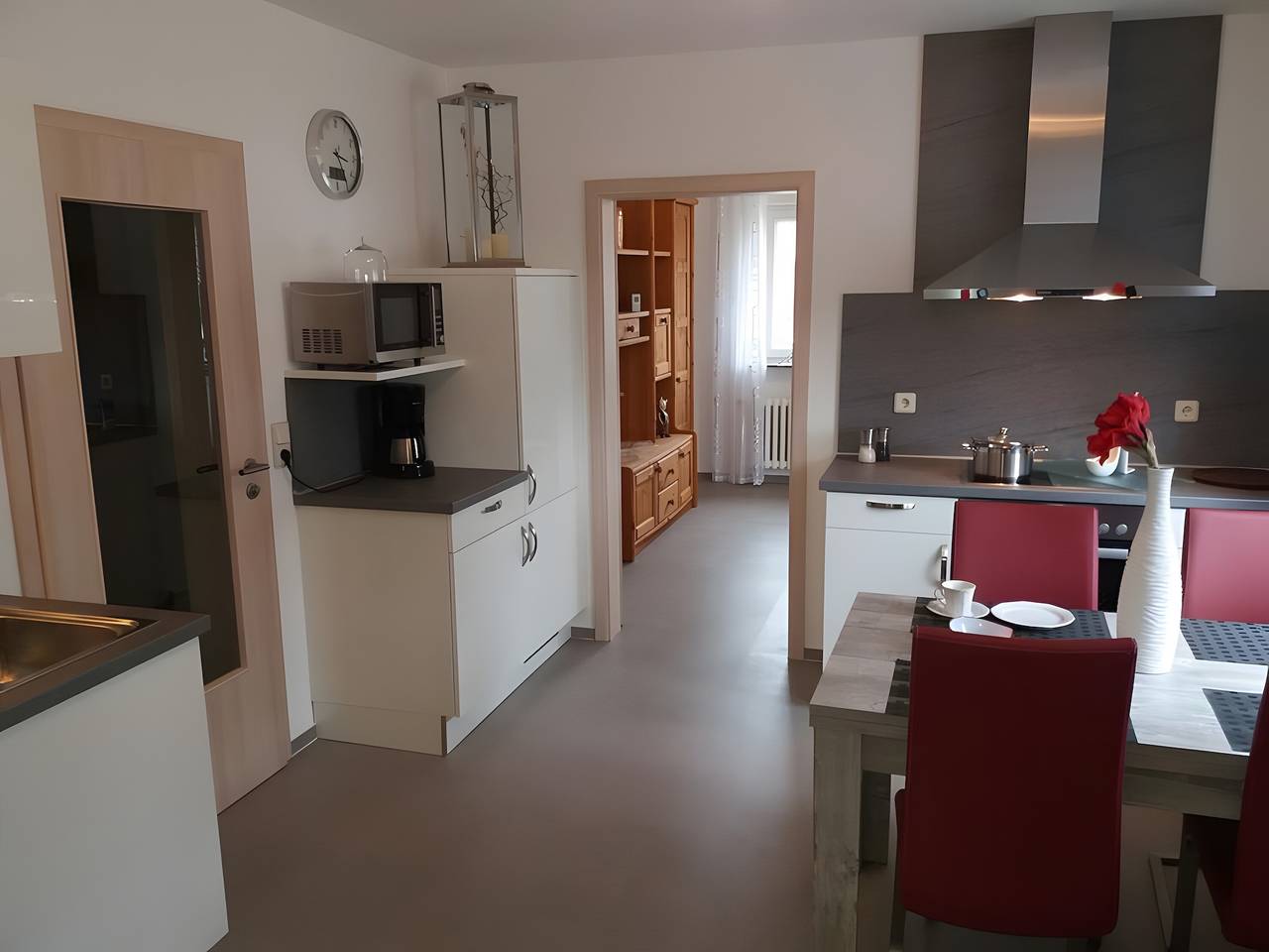 Ganze Wohnung, Die Wohnung Norbert mit ca. 70 m2 im Erdgeschoß in Schauenburg, Hessisches Bergland