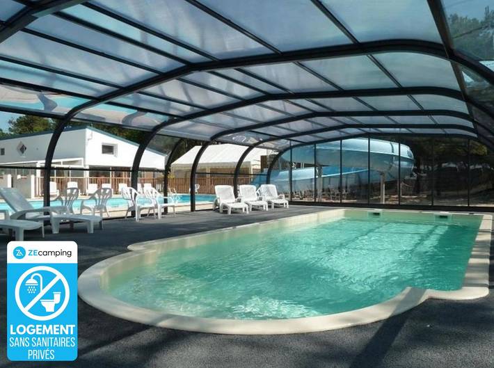 Camping pour 4 personnes, avec bassin pour enfant à Saint-Jean-de-Monts