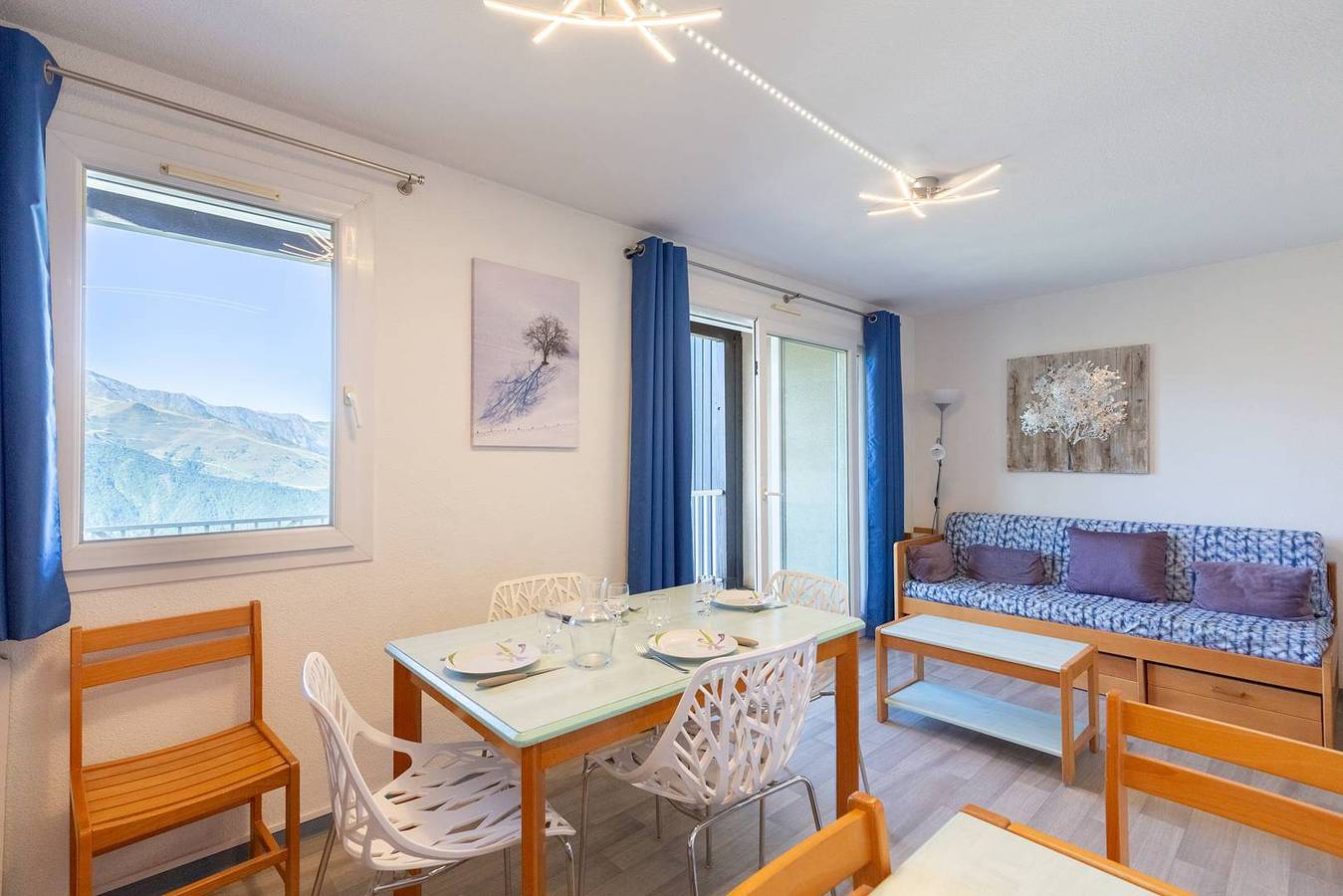 Ganze Ferienwohnung, Peyragudes Appartement pour 8 personnes in Peyragudes, Französische Pyrenäen