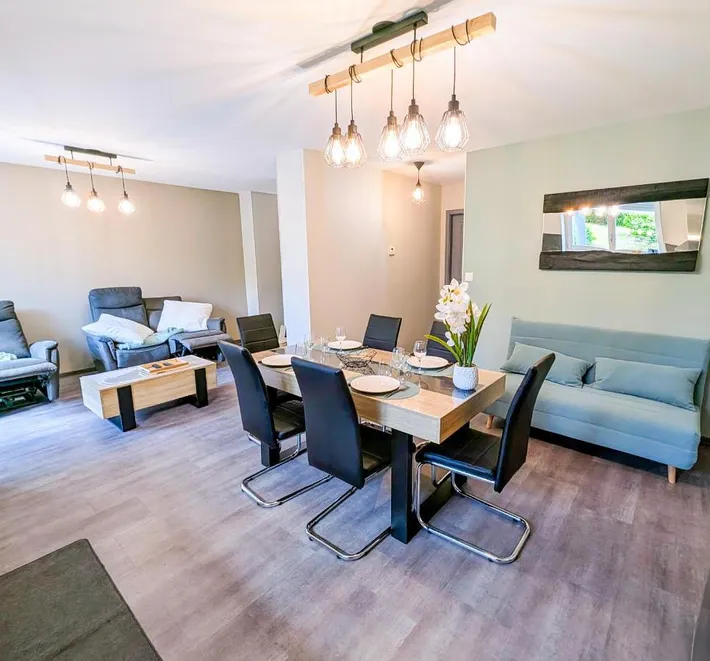 Apartamento de vacaciones para 6 personas, con vistas y jardín - 1