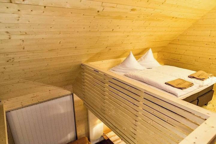 Deluxe-Ferienhaus, mit Galerie in Gersfeld, Rhön-Hessen