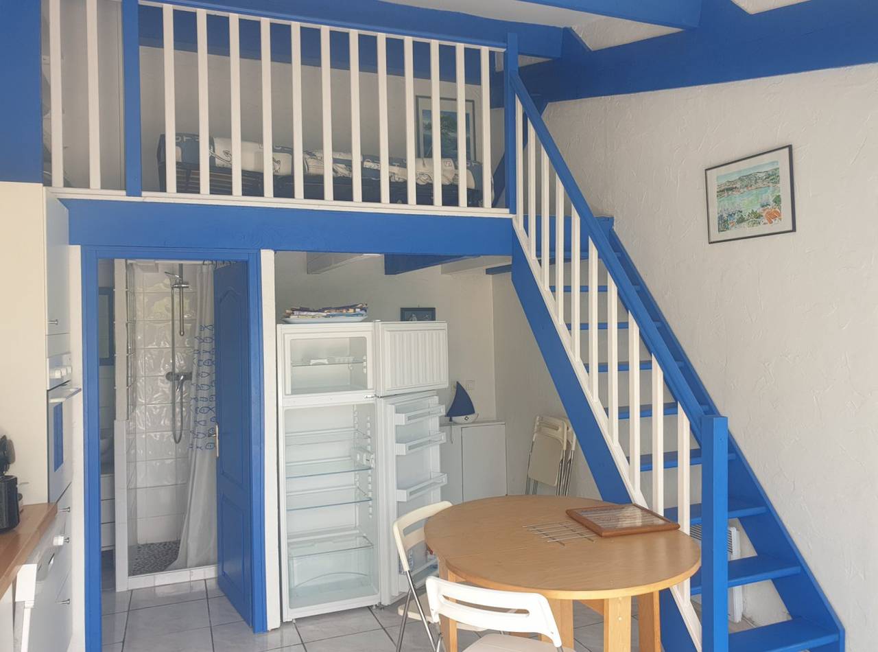 Maison pour 2 personnes sur la presqu'île de Giens in La Madrague, Hyeres