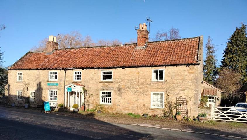 B&b for 2 people, with garden and view in Yorkshire