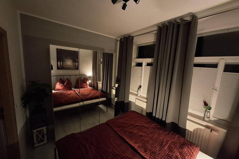Ganze Wohnung, Ferienwohnung im Zschopauer Herzen - Ferienwohnung 40qm mit Terrasse in Zschopau, Erzgebirge