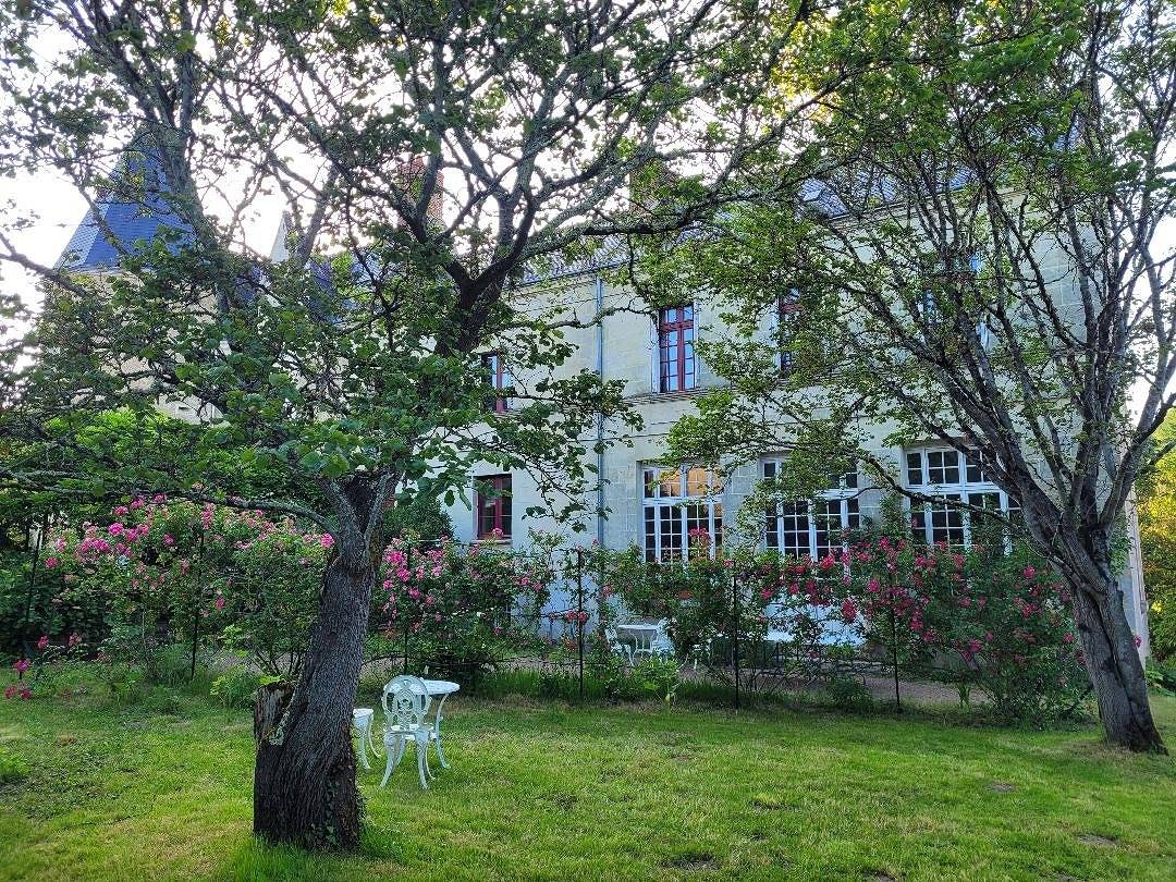 Chambres d'hôtes au Castel Saint Laurent - Chambre rose in Langeais, Vallée de la Loire