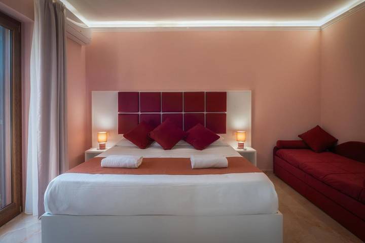 B&b per 2 persone, con Idromassaggio e Giardino nonché Panorama a Belvedere Marittimo