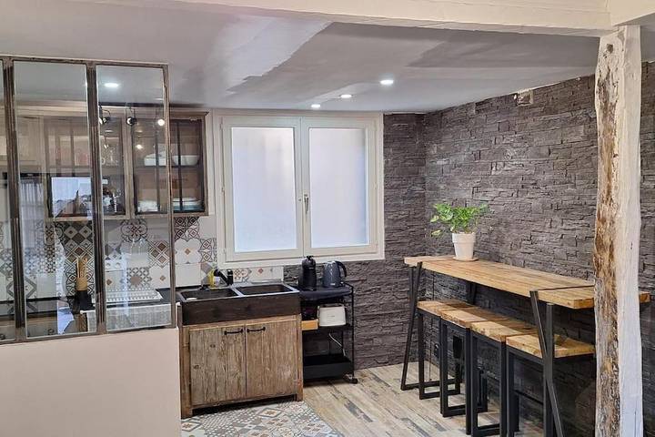 Appartement de vacances pour 6 personnes, avec terrasse
