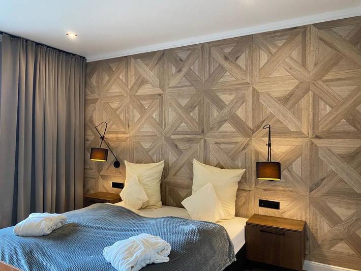 Ferienhaus für 2 Personen, mit Sauna und Ausblick sowie Pool und Garten, mit Haustier in Rewal - 3