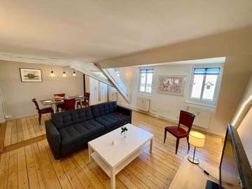 Gîte pour 4 personnes, avec terrasse dans Office De Tourisme De Strasbourg