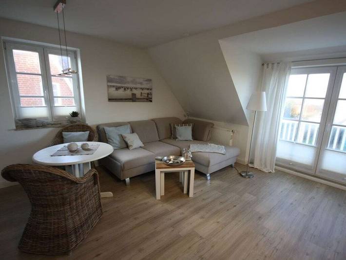 Ferienwohnung mit 2 Schlafzimmer in St. Peter-Ording, Eiderstedt