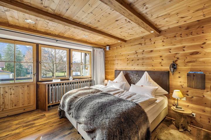 Studio für 4 Personen, mit Balkon in Inzell - 3