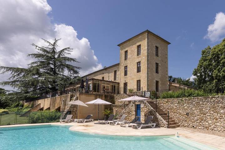 Hôtel pour 2 personnes, avec jardin et piscine