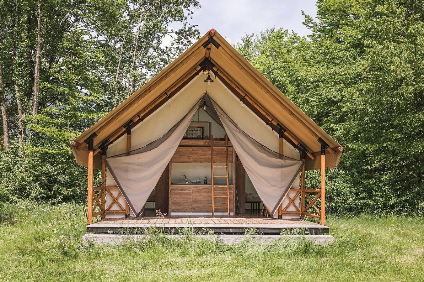 Glampingzelt in Dobriach, Radenthein