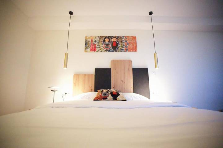 Hôtel pour 2 personnes, avec terrasse à Hégenheim