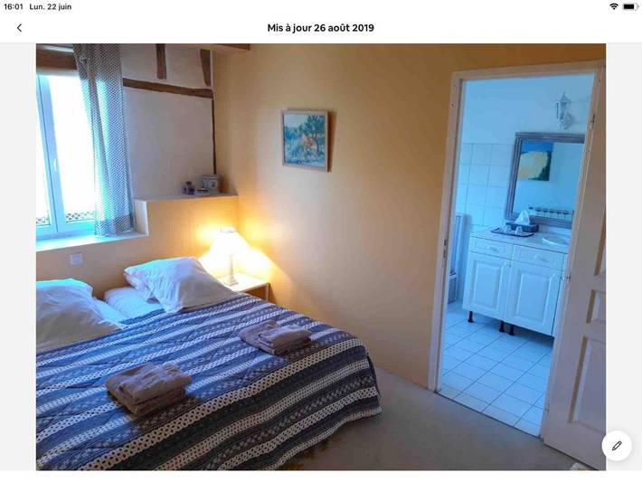 Chambre d’hôte pour 2 personnes, avec vue et jardin ainsi que terrasse et piscine dans l' Ariège - 4