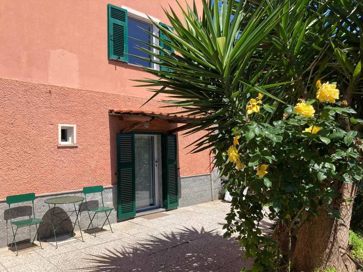 Gîte pour 4 personnes, avec terrasse ainsi que jardin et vue à Arenzano - 4