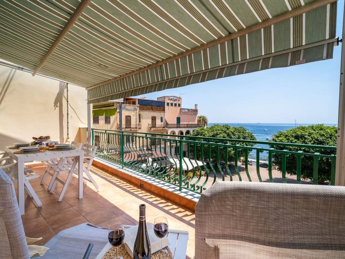 Gîte pour 4 personnes, avec balcon à Giardini-Naxos - 4