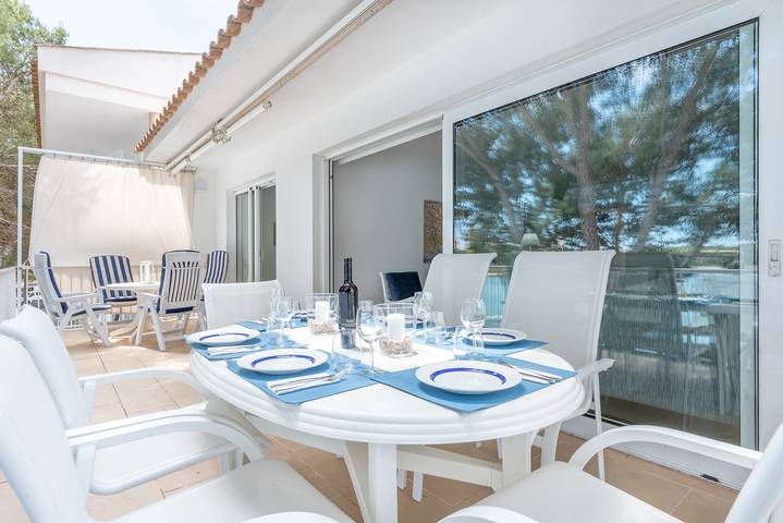 Ferienwohnung für 6 Personen, mit Balkon in Portocolom - 2