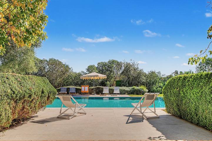 Villa „Preludio“ mit privatem Pool, WLAN und Klimaanlage in Benalup-Casas Viejas, Costa de la Luz