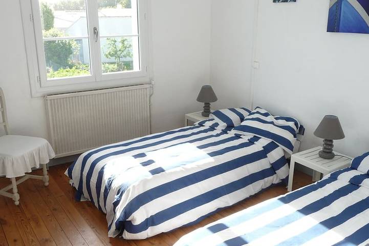 Vermietung St Denis D'Oléron - Ferienhaus - 6 Pers. - 3 Z in Saint-Denis-d'Oléron, Côte de Beauté