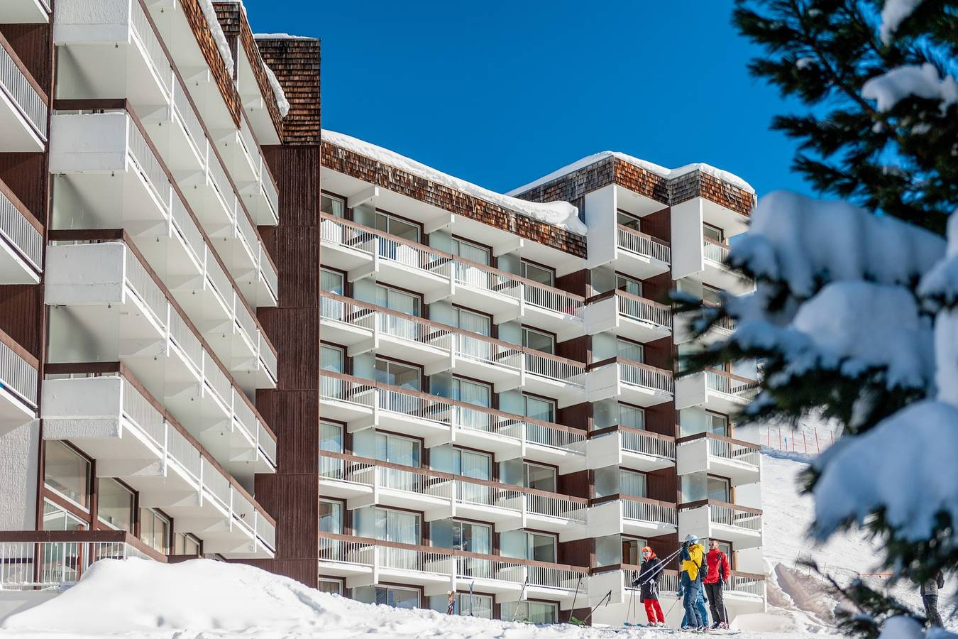 Studio til 4 Personer i Les Belleville, Vanoise National Park