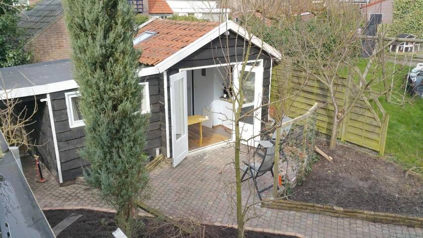 Ferienhaus für 2 Personen, mit Terrasse und Garten sowie Ausblick in Middelburg - 2