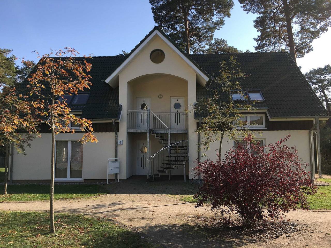 Ganze Ferienwohnung, Ferienhaus Ostseestern - Ferienwohnung Ostseestern 17U-2 Sz bis max. 4 Pers. +1 Baby in Trassenheide, Usedomer Norden